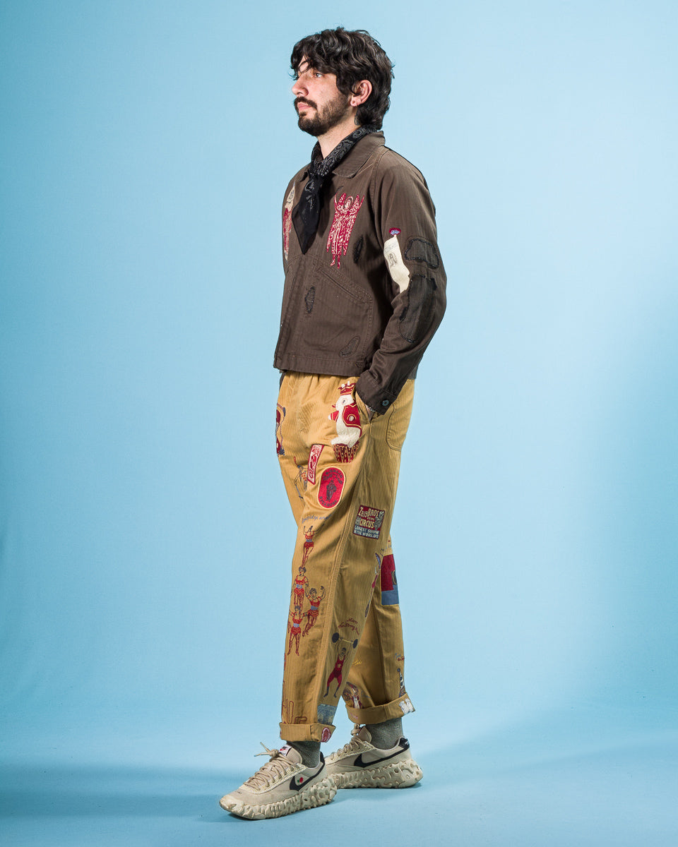 Samuel Zelig Circus Pant - Khaki - Standard & Strange