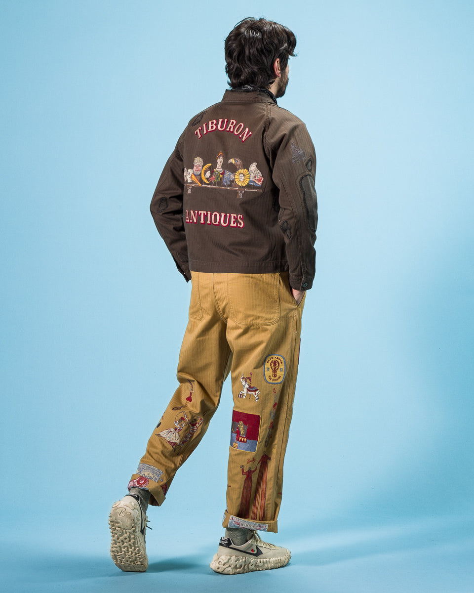 Samuel Zelig Circus Pant - Khaki - Standard & Strange