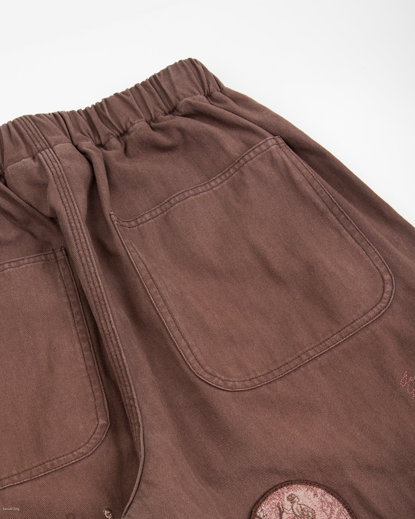 Samuel Zelig Film Pant - Faded Brown - Standard & Strange