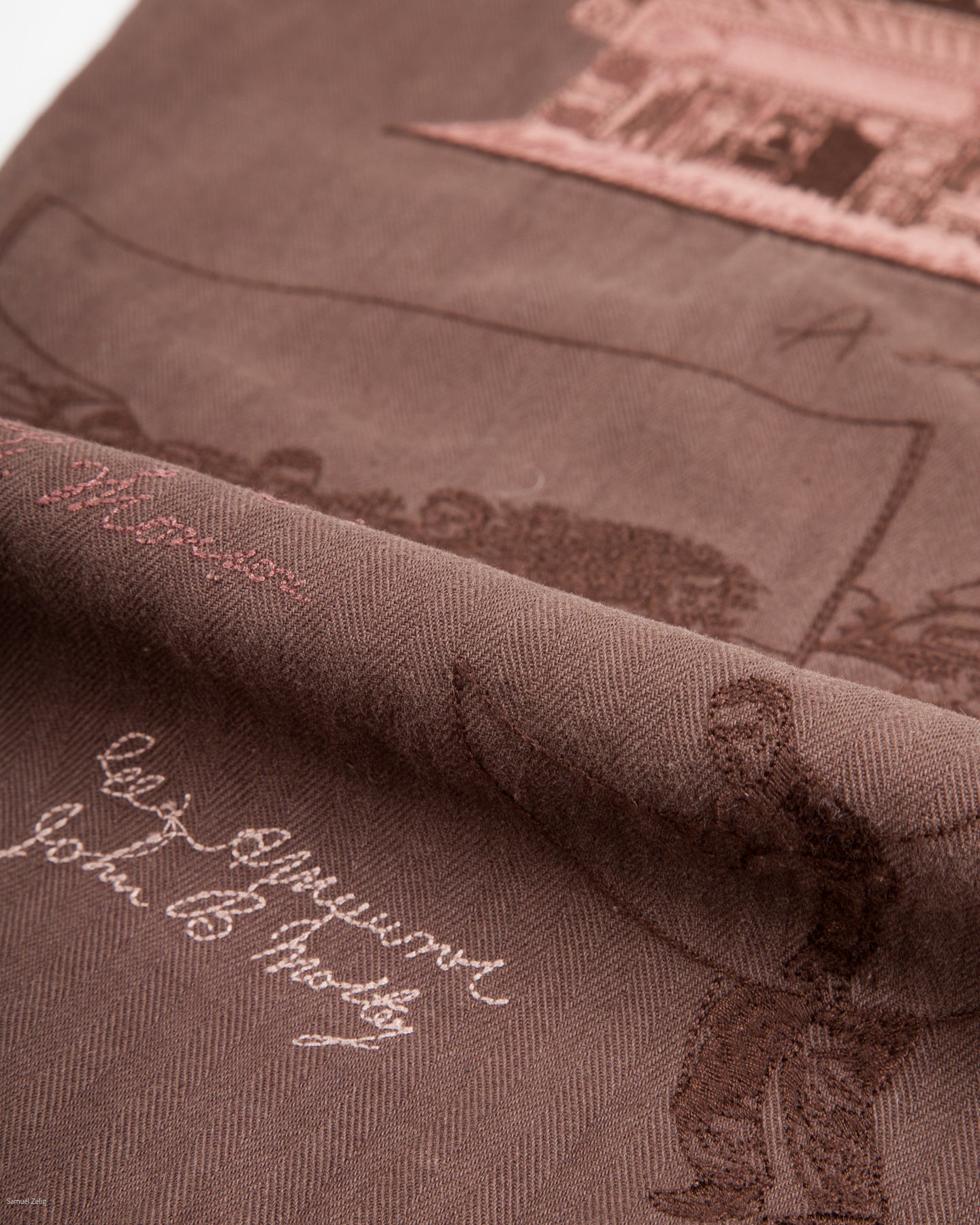 Samuel Zelig Film Pant - Faded Brown - Standard & Strange