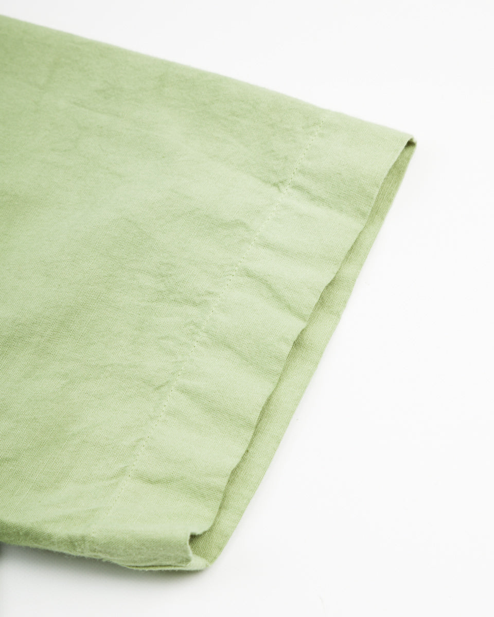 Samuel Zelig Hotel Camp Shirt - Mint Green - Standard & Strange