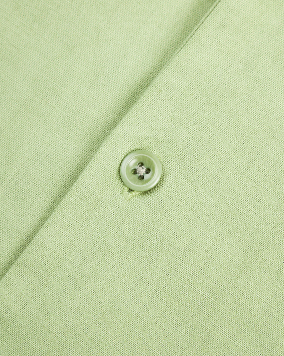 Samuel Zelig Hotel Camp Shirt - Mint Green - Standard & Strange