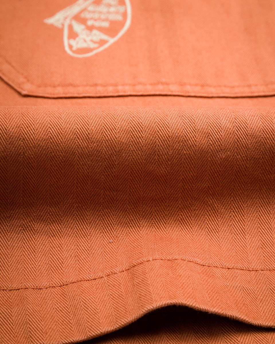 Samuel Zelig Hotel Short - Terracotta - Standard & Strange