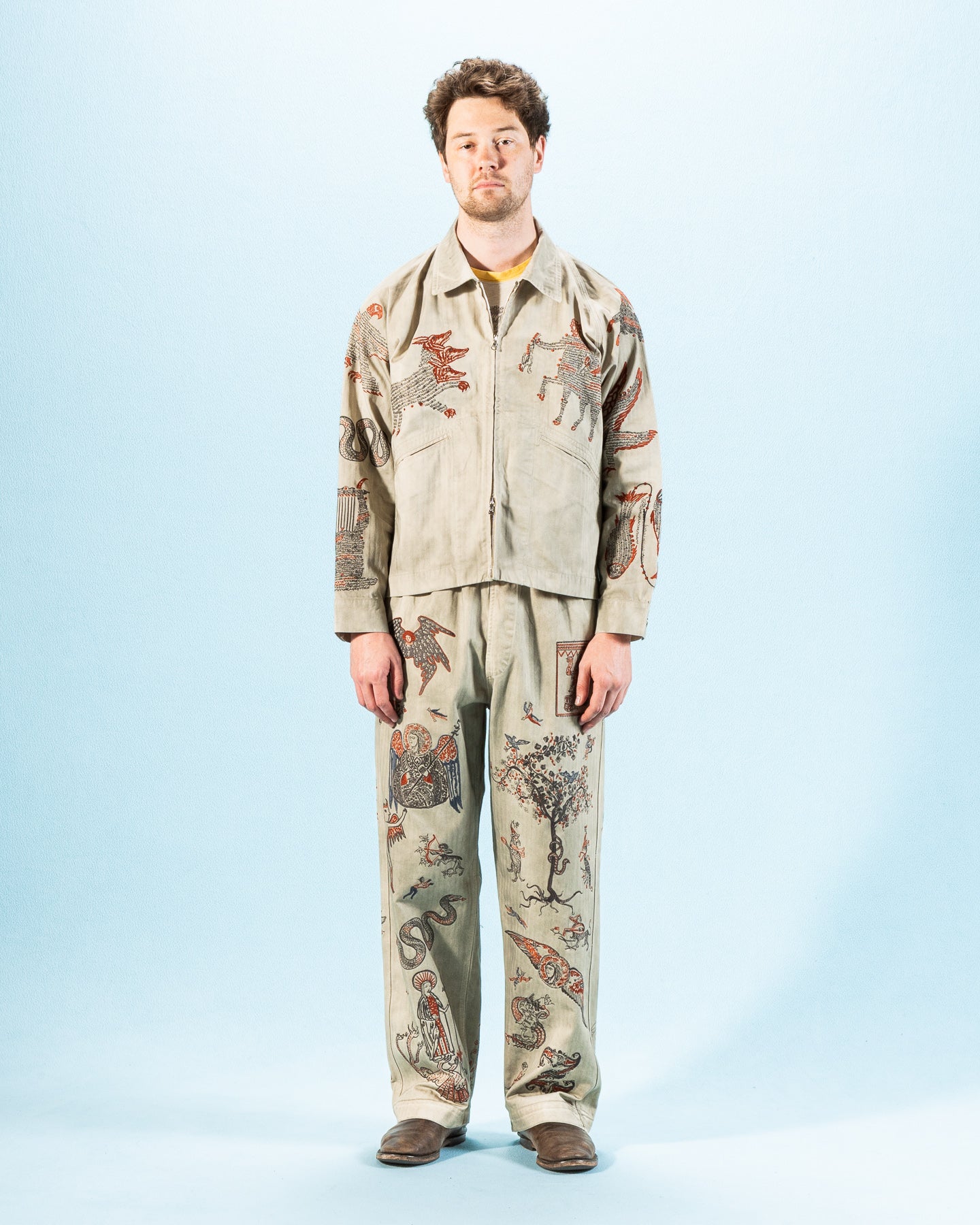 Samuel Zelig Medieval Pant - Smoke Grey - Standard & Strange