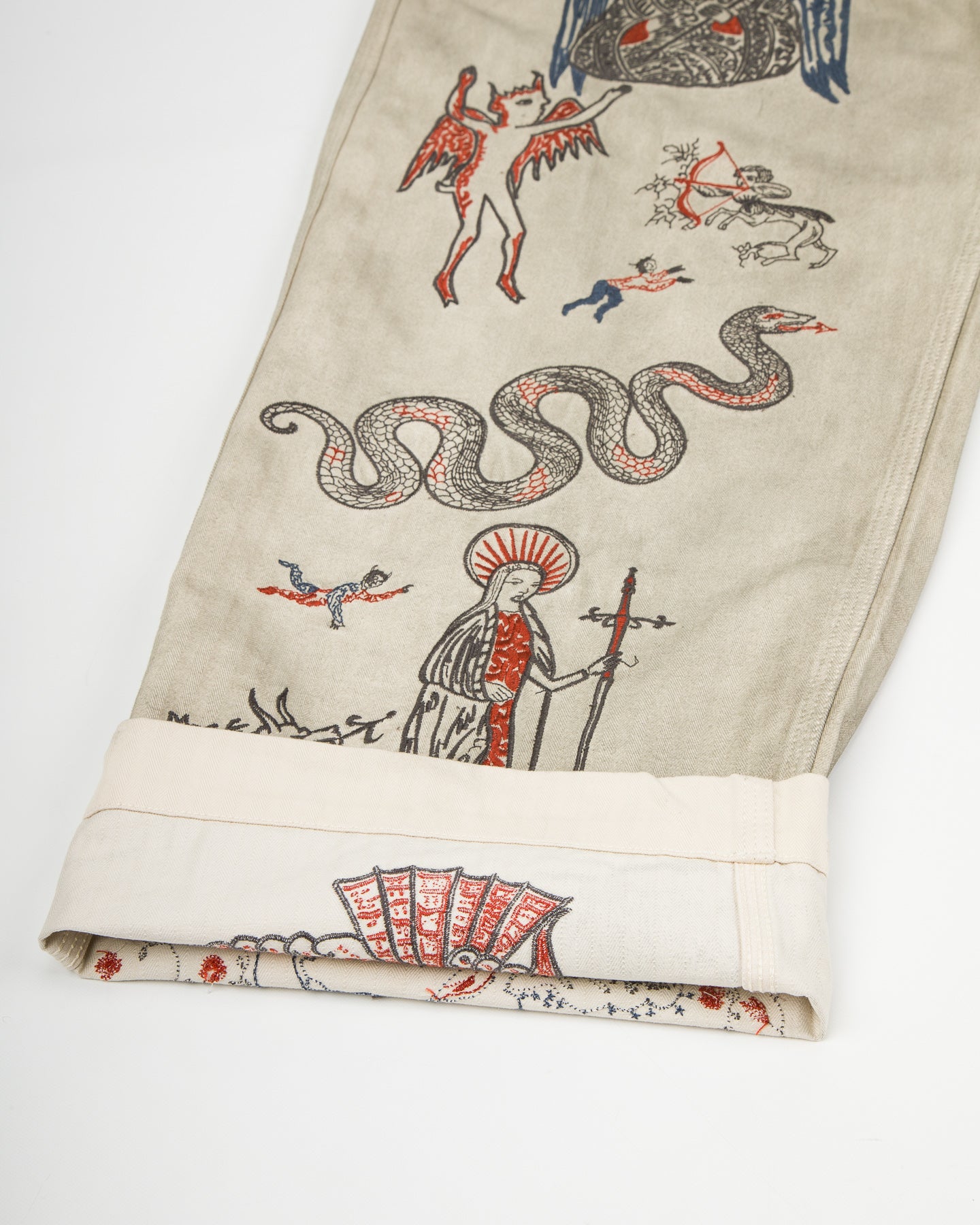 Samuel Zelig Medieval Pant - Smoke Grey - Standard & Strange