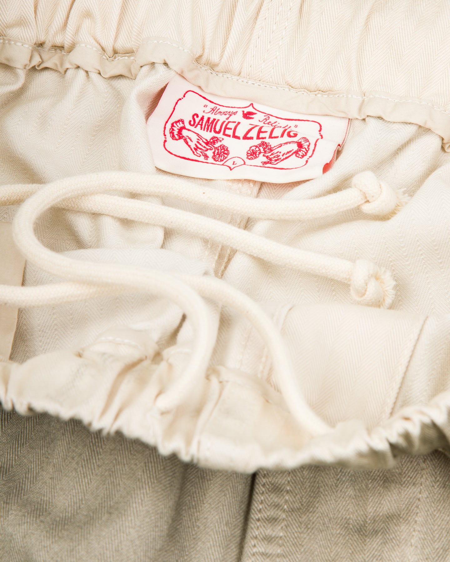 Samuel Zelig Medieval Pant - Smoke Grey - Standard & Strange