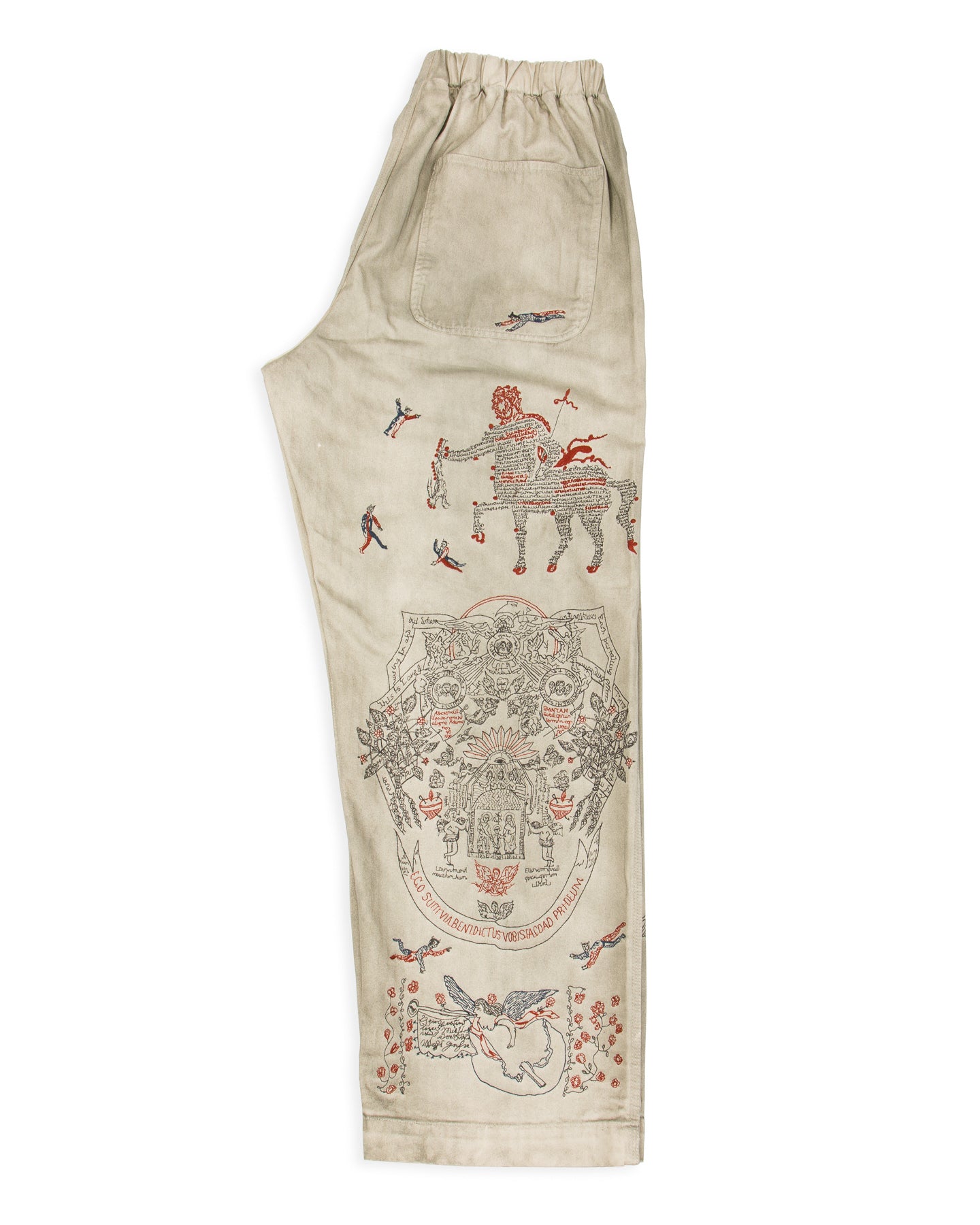 Samuel Zelig Medieval Pant - Smoke Grey - Standard & Strange