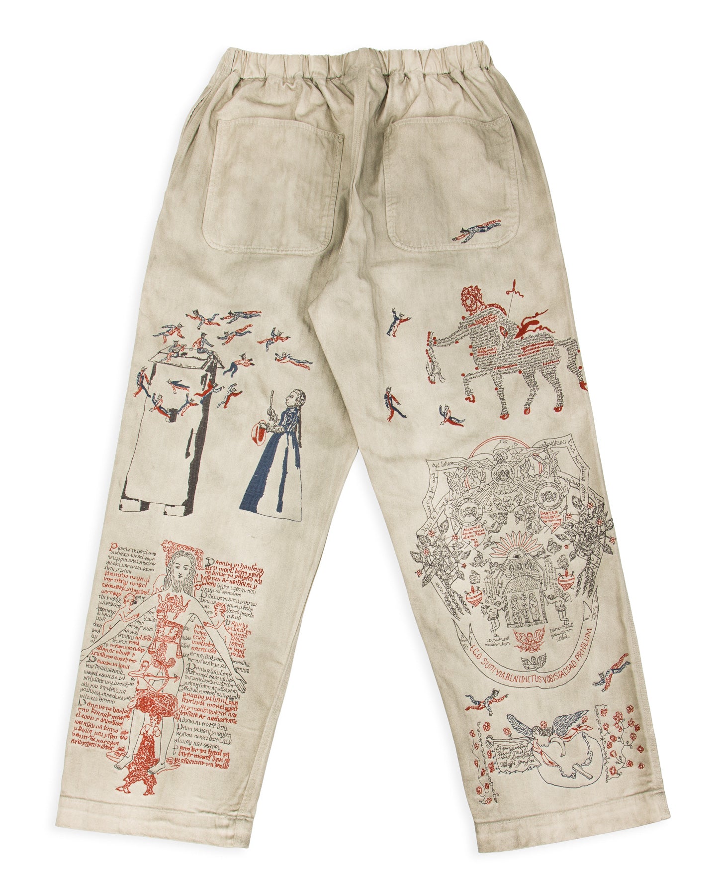 Samuel Zelig Medieval Pant - Smoke Grey - Standard & Strange