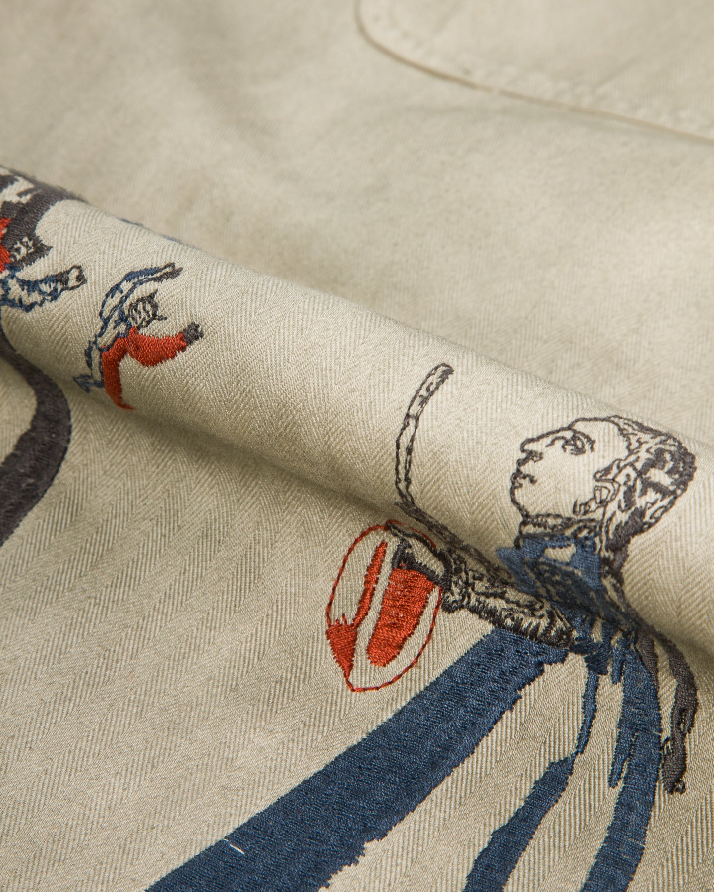 Samuel Zelig Medieval Pant - Smoke Grey - Standard & Strange