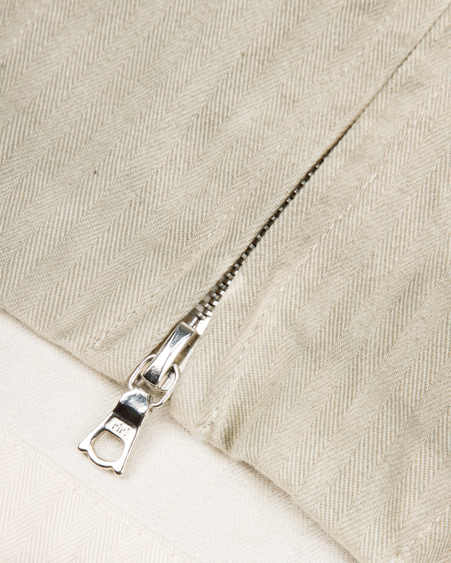 Samuel Zelig Medieval Zip Jacket - Smoke Grey - Standard & Strange