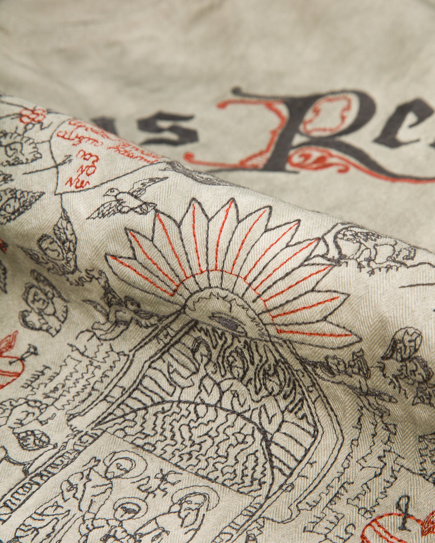 Samuel Zelig Medieval Zip Jacket - Smoke Grey - Standard & Strange