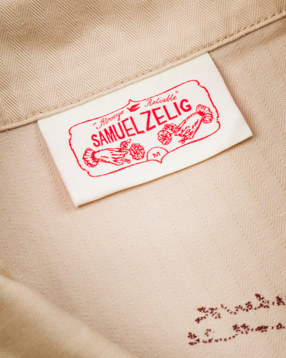 Samuel Zelig Yearbook Jacket - Smoke Taupe - Standard & Strange