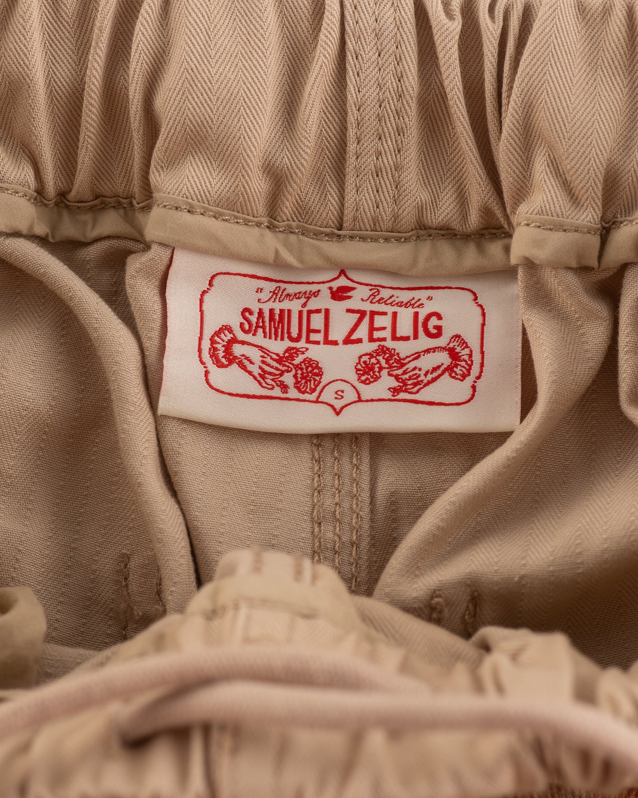 Samuel Zelig Yearbook Pant - Smoke Taupe - Standard & Strange