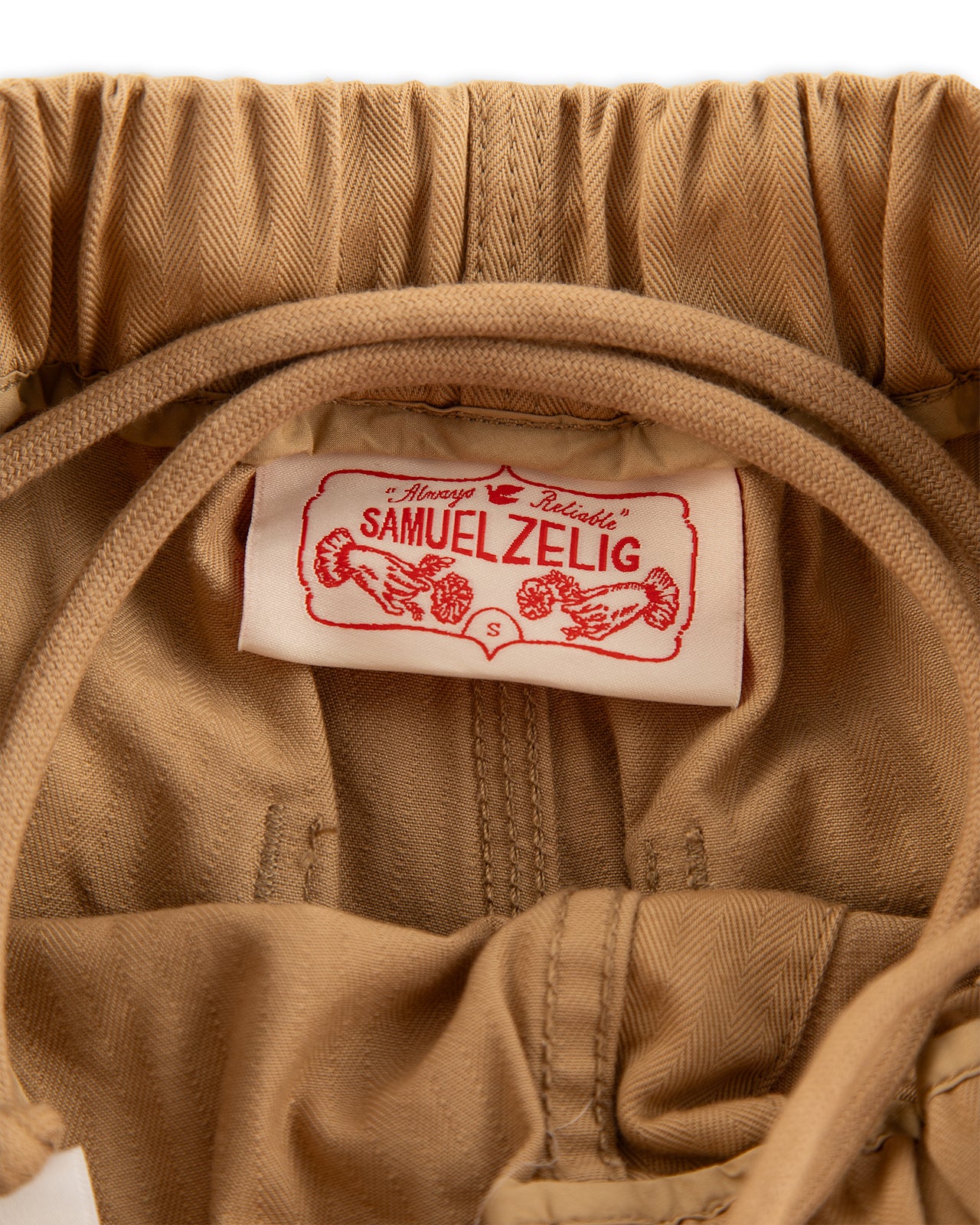 Samuel Zelig Yearbook Short - Khaki - Standard & Strange