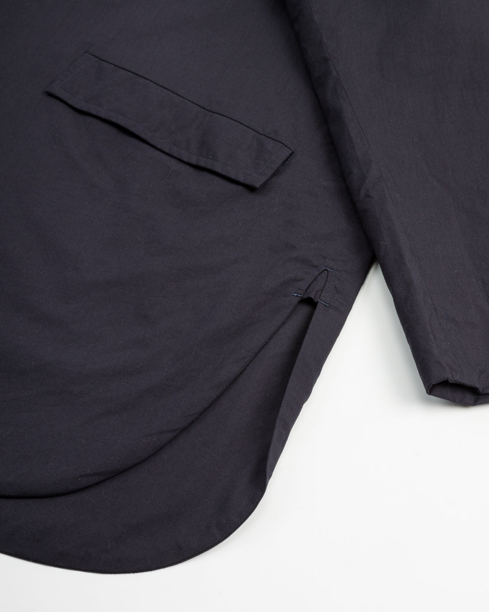 Senui Cover Shirt - Navy Seaisland Cotton - Standard & Strange
