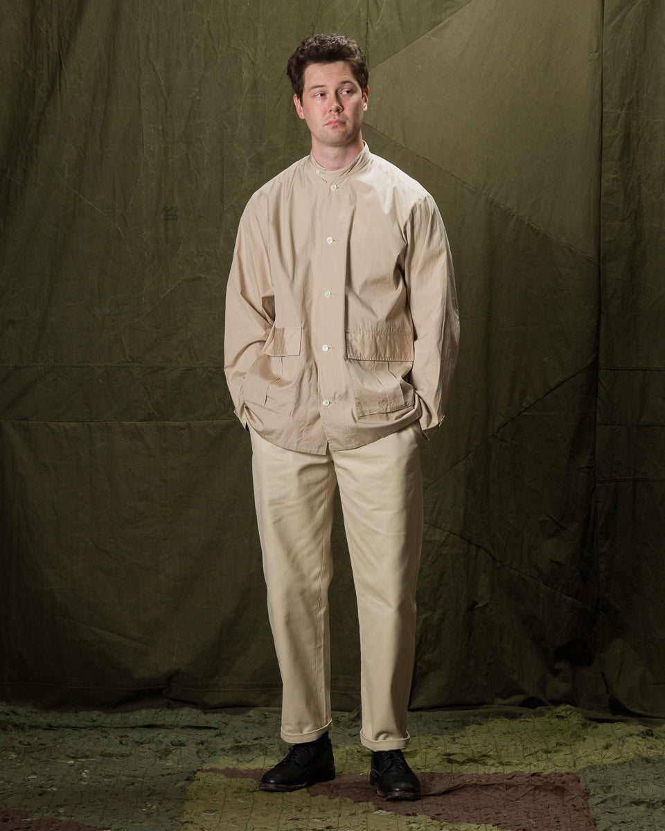 Senui Field Shirt - Broad Beige - Standard & Strange