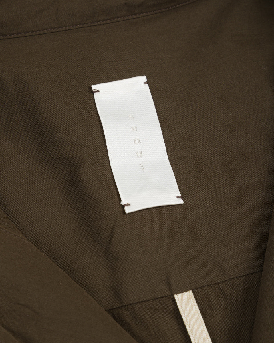 Senui Field Shirt - Broad Brown - Standard & Strange