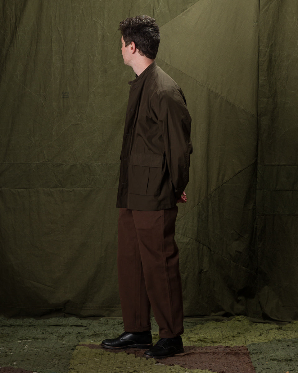 Senui Field Shirt - Broad Brown - Standard & Strange