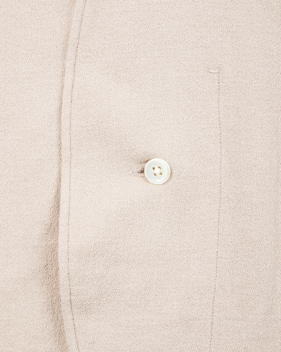 Senui Inside Pockets Shirt - Oyster Vintage Cotton Amundsen - Standard & Strange