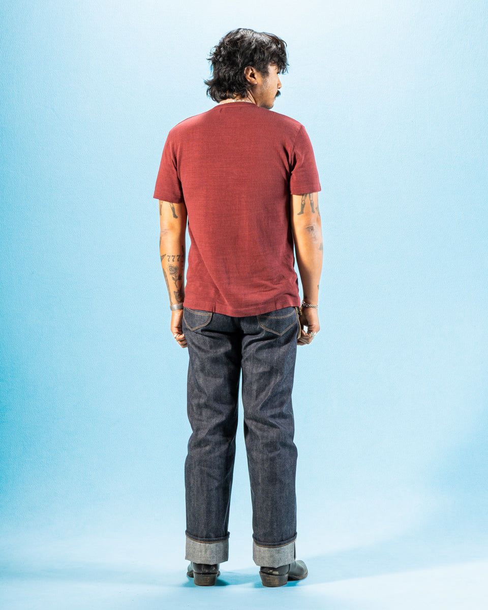 Standard & Strange Wakayama Special Loopwheel Tee - Azuki - Standard & Strange