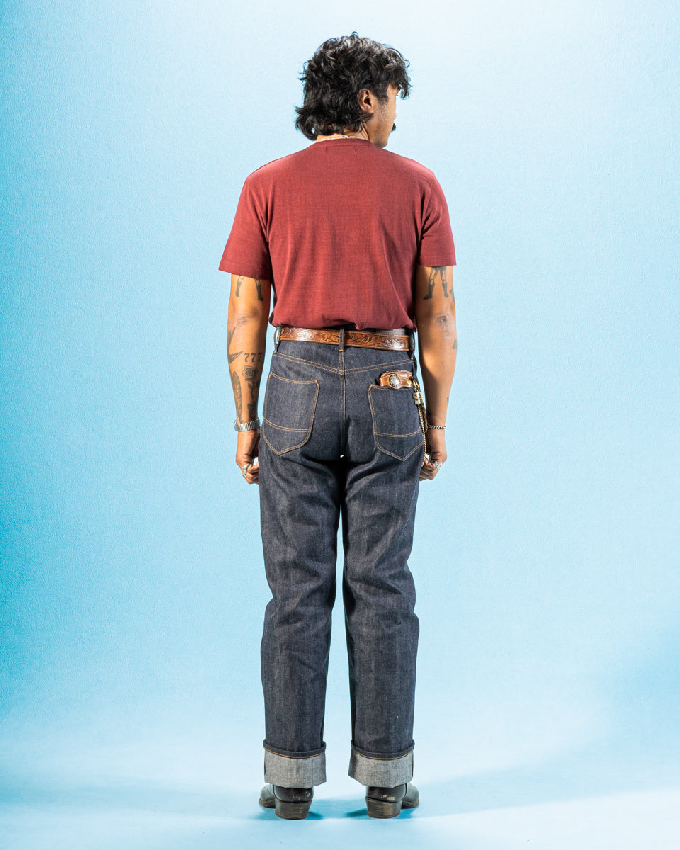 Standard & Strange Wakayama Special Loopwheel Tee - Azuki - Standard & Strange