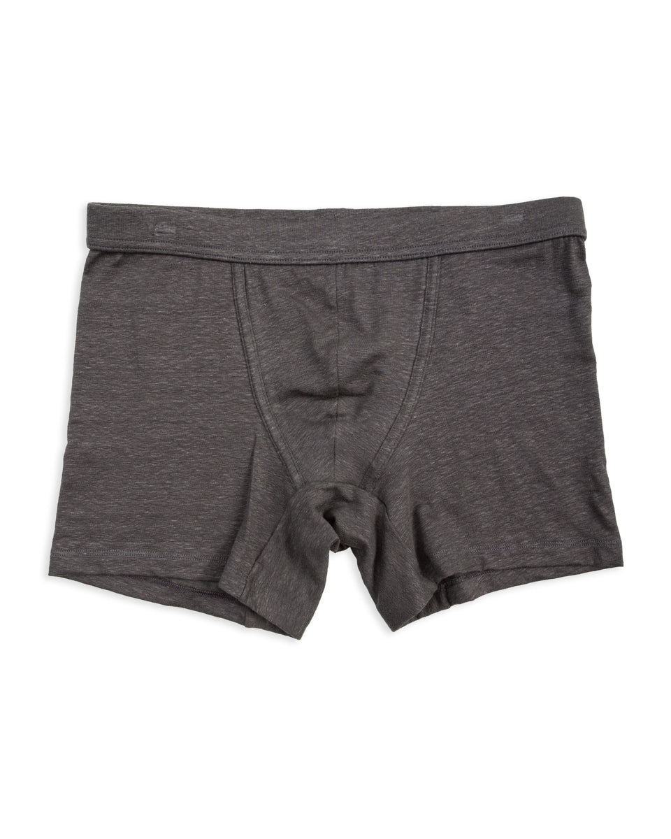 TA-CT Cervin Boxer Briefs - Anthracite Linen Jersey - Standard & Strange