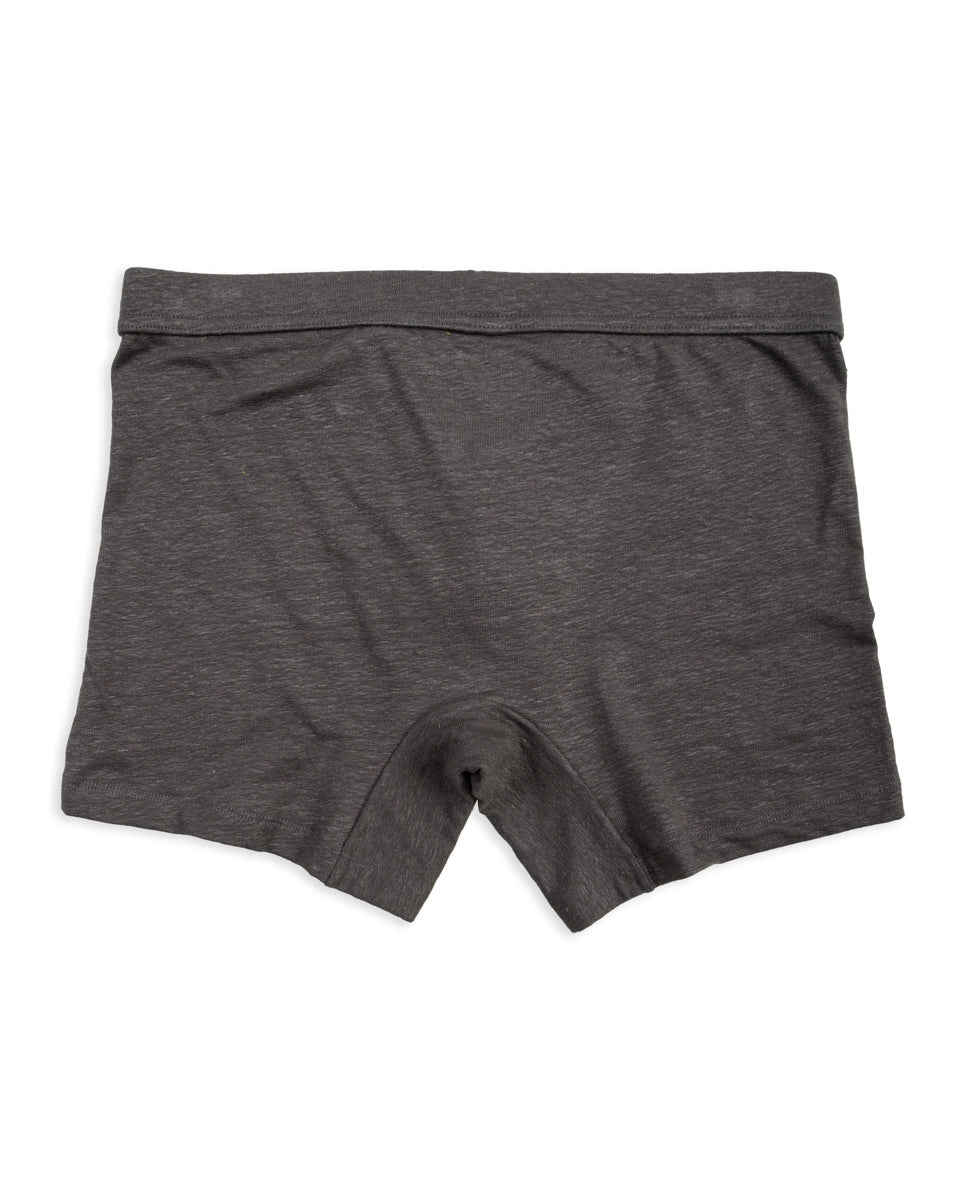 TA-CT Cervin Boxer Briefs - Anthracite Linen Jersey - Standard & Strange