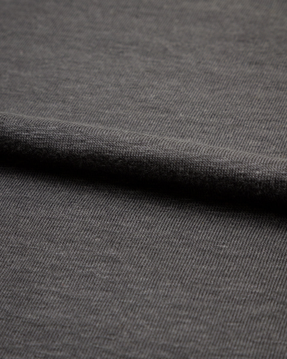 TA-CT Kern T-Shirt - Anthracite Linen Jersey - Standard & Strange