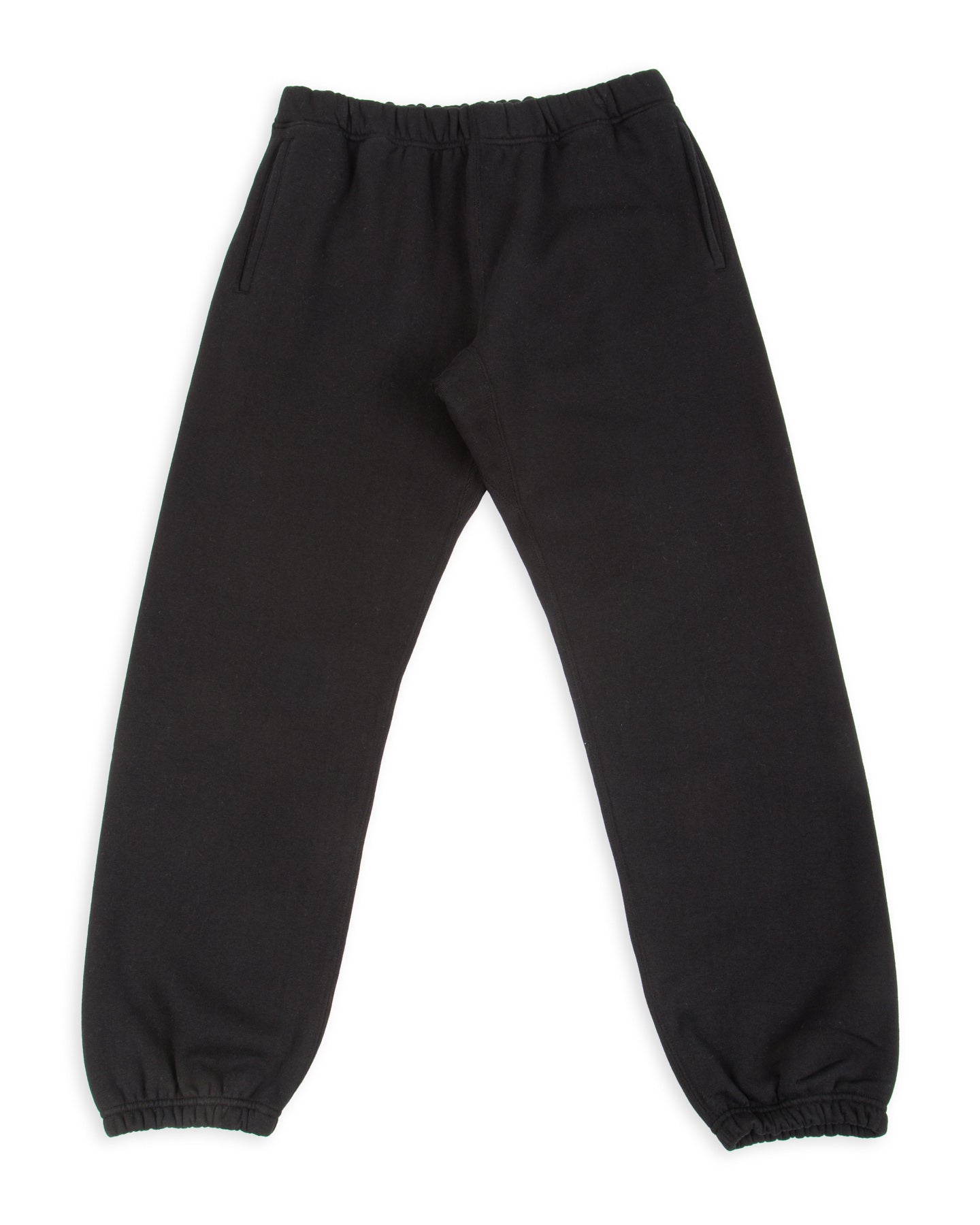The Real McCoy's 10 oz. Loopwheel Sweatpants - Black - Standard & Strange