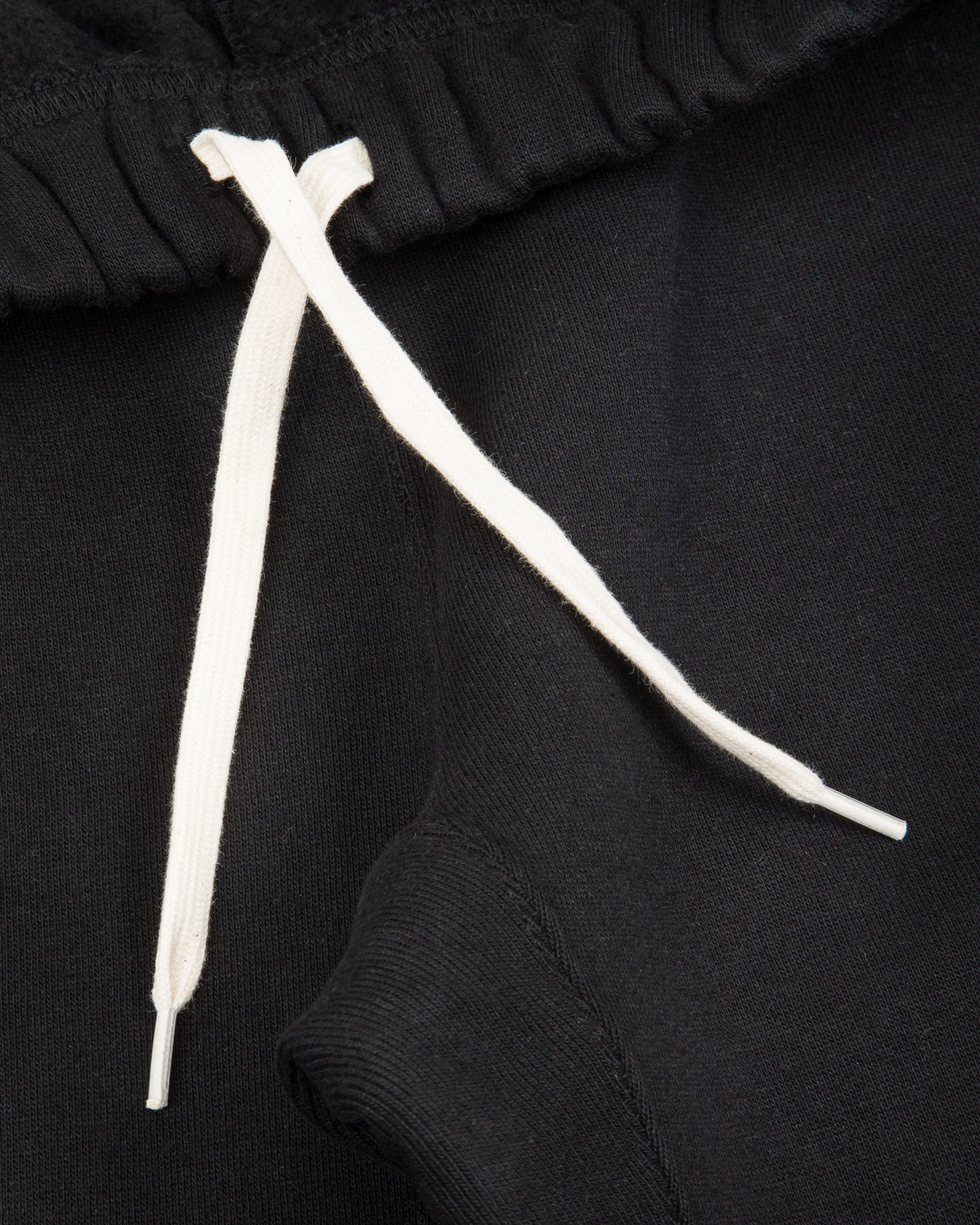 The Real McCoy's 10 oz. Loopwheel Sweatpants - Black - Standard & Strange