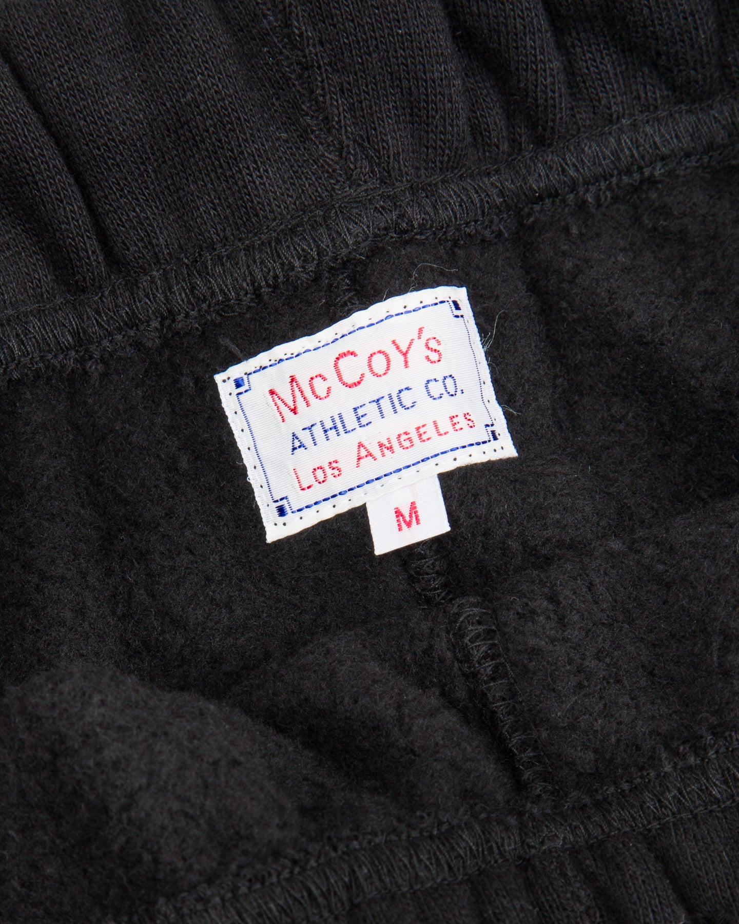 The Real McCoy's 10 oz. Loopwheel Sweatpants - Black - Standard & Strange