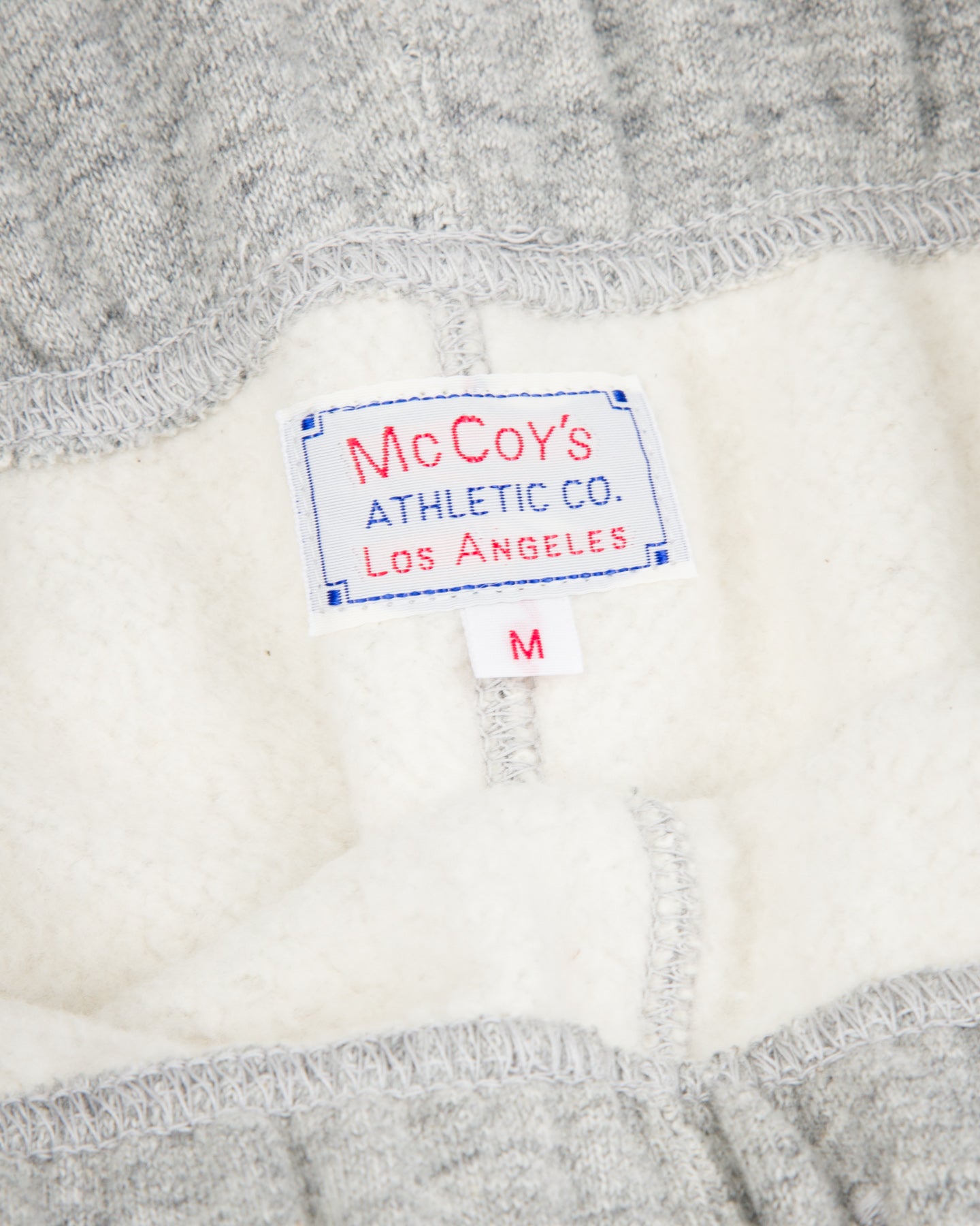 The Real McCoy's 10 oz. Loopwheel Sweatpants - Gray - Standard & Strange