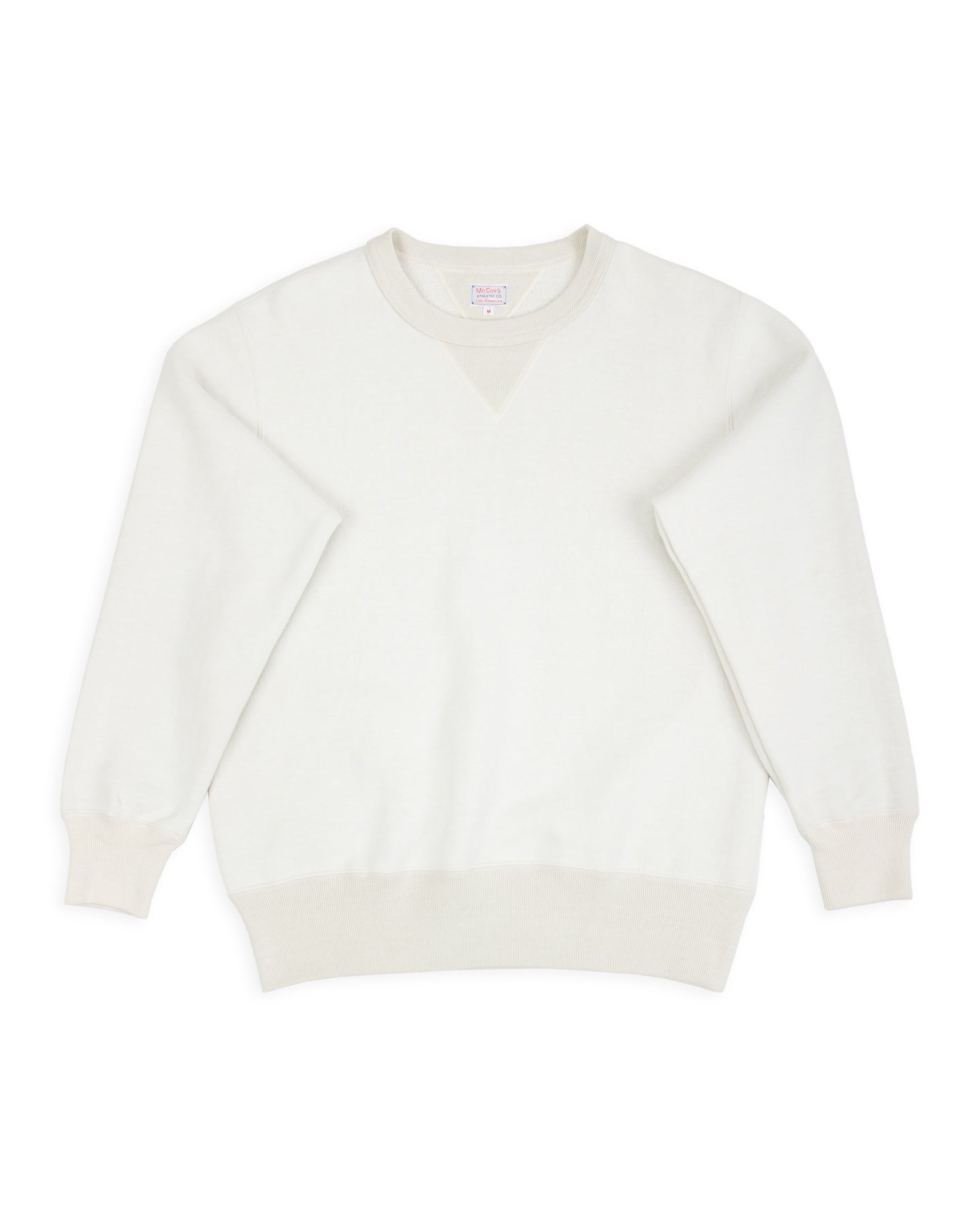 10 oz Loopwheel Crewneck Sweatshirt - Milk – Standard & Strange