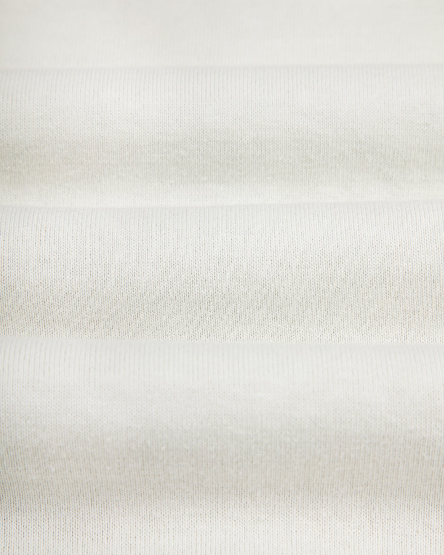 The Real McCoy's 10 oz Loopwheel Crewneck Sweatshirt - Milk - Standard & Strange