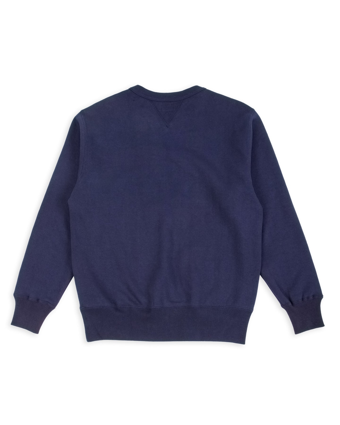 The Real McCoy's 10 oz Loopwheel Crewneck Sweatshirt - Navy - Standard & Strange