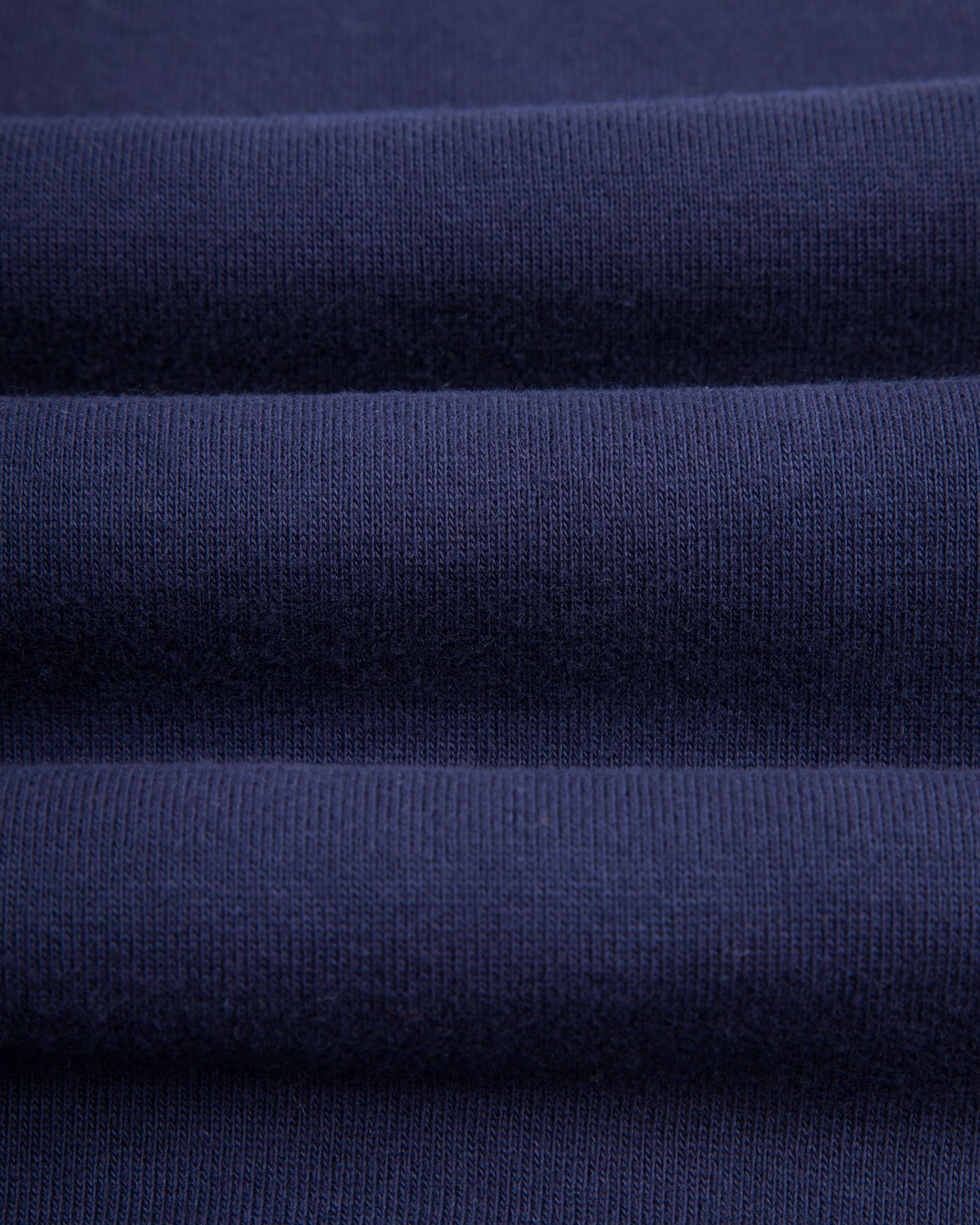 The Real McCoy's 10 oz Loopwheel Crewneck Sweatshirt - Navy - Standard & Strange
