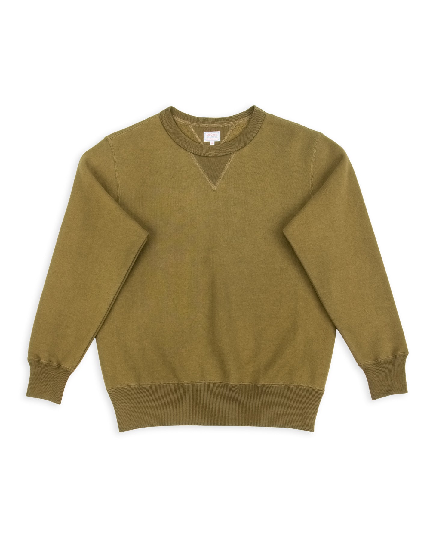 10 oz Loopwheel Crewneck Sweatshirt - Olive – Standard & Strange