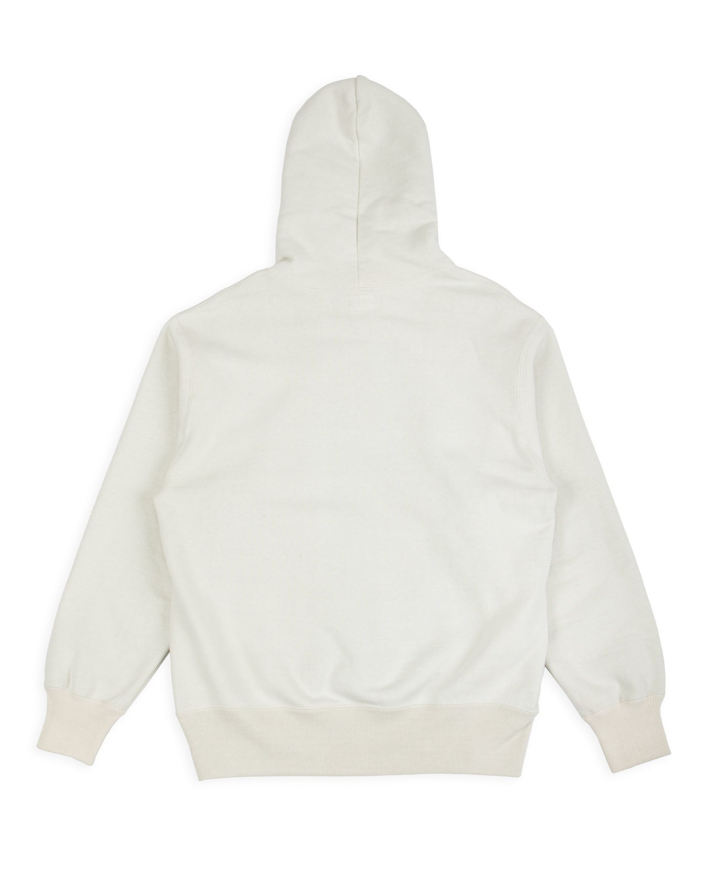 The Real McCoy's 10 oz Loopwheel Hooded Sweatshirt - Milk - Standard & Strange