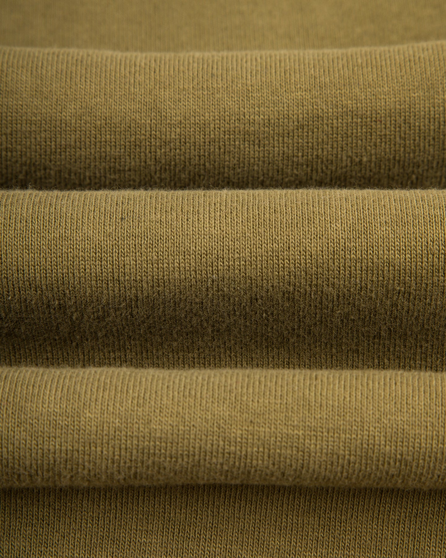 The Real McCoy's 10 oz Loopwheel Hooded Sweatshirt - Olive - Standard & Strange