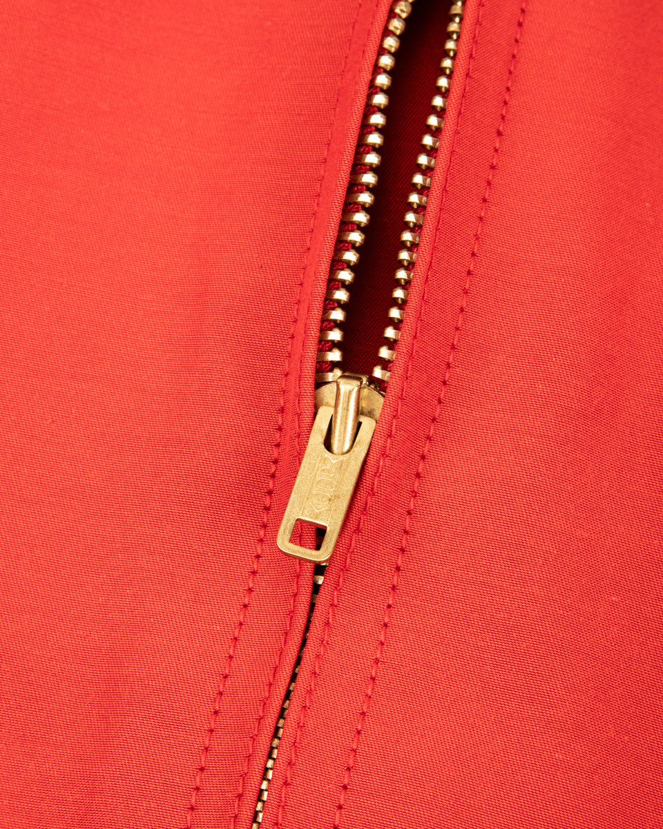 The Real McCoy's All-Weather Swing Jacket - Red - Standard & Strange