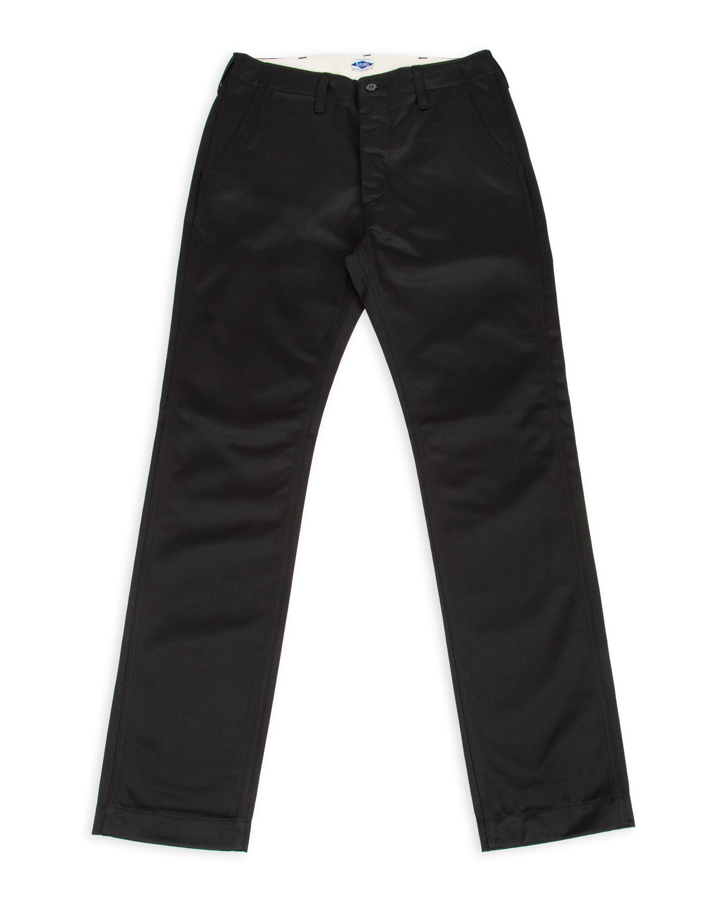 Blue Seal Chinos - Black – Standard & Strange