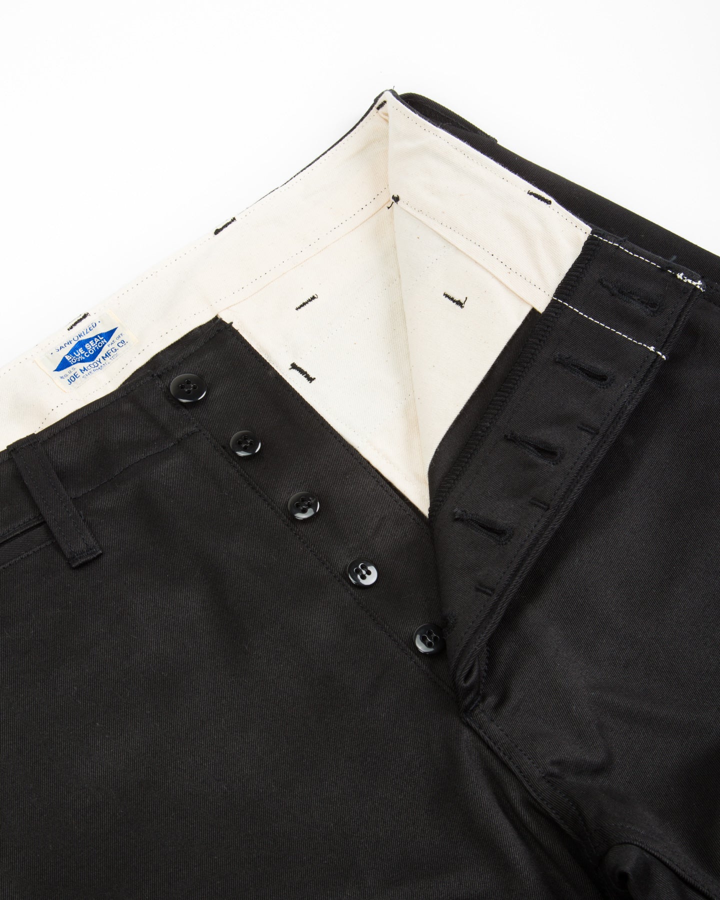 Blue Seal Chinos - Black