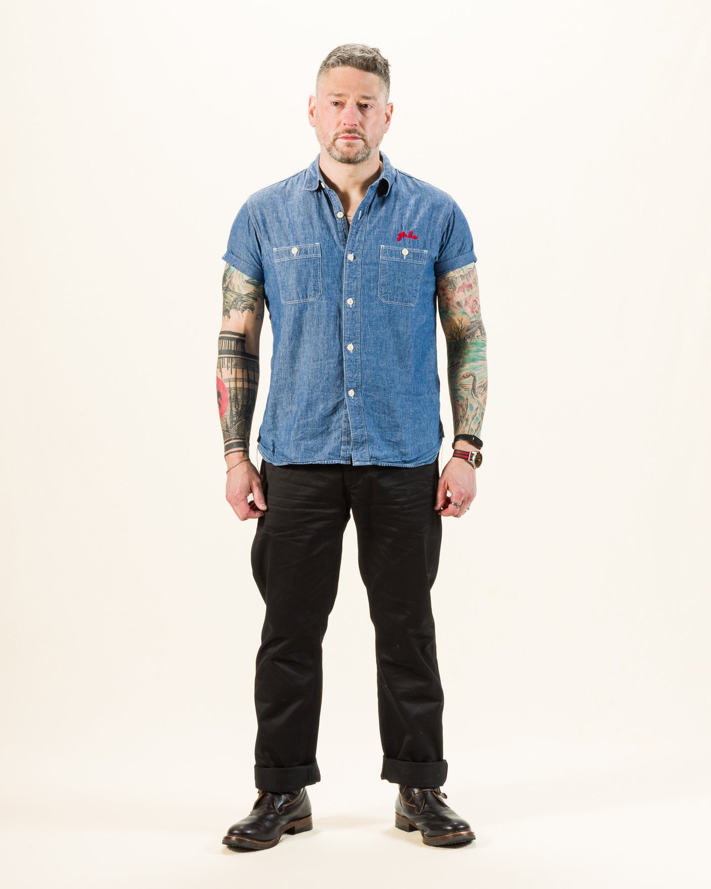 Blue Seal Chinos - Black