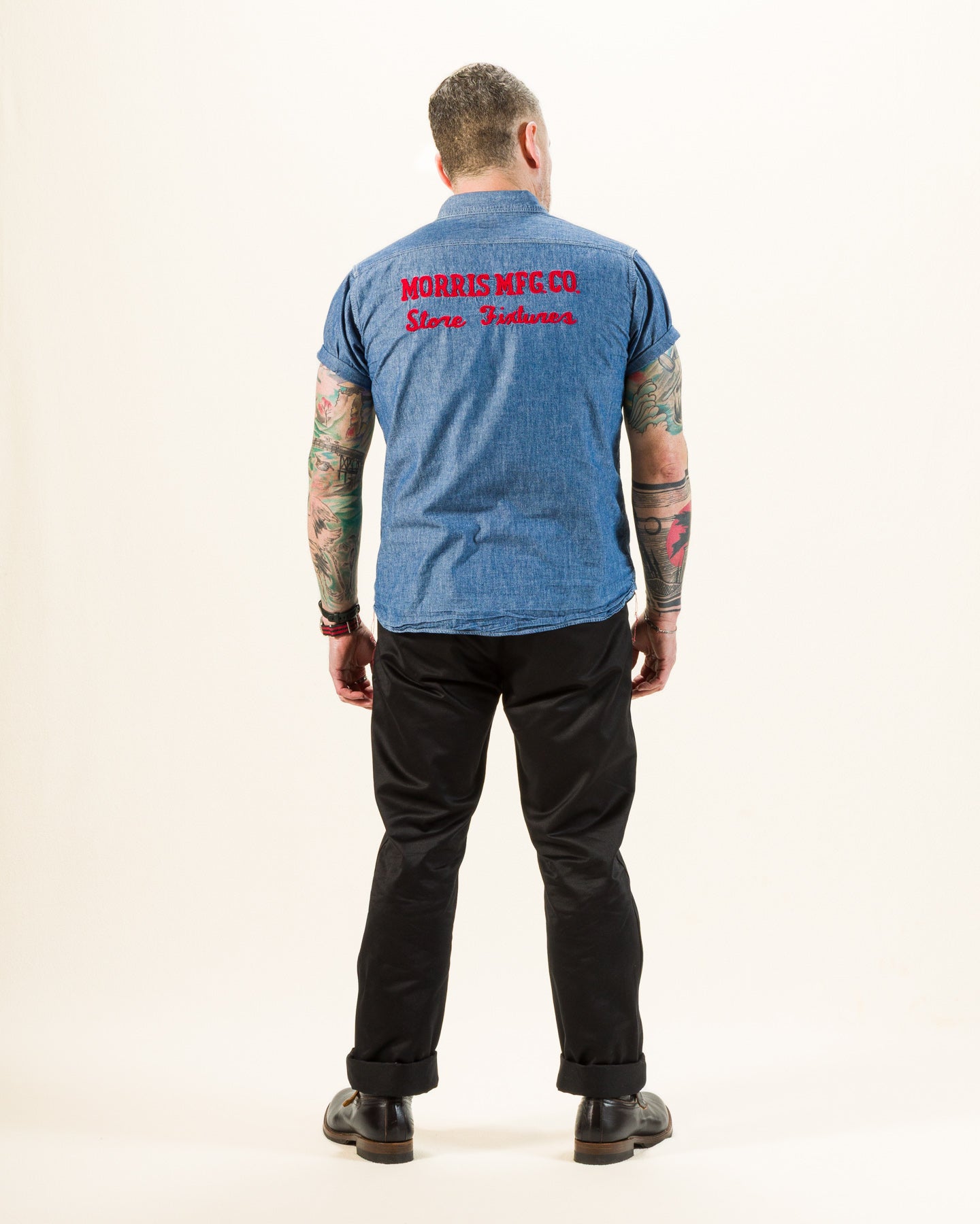 Blue Seal Chinos - Black