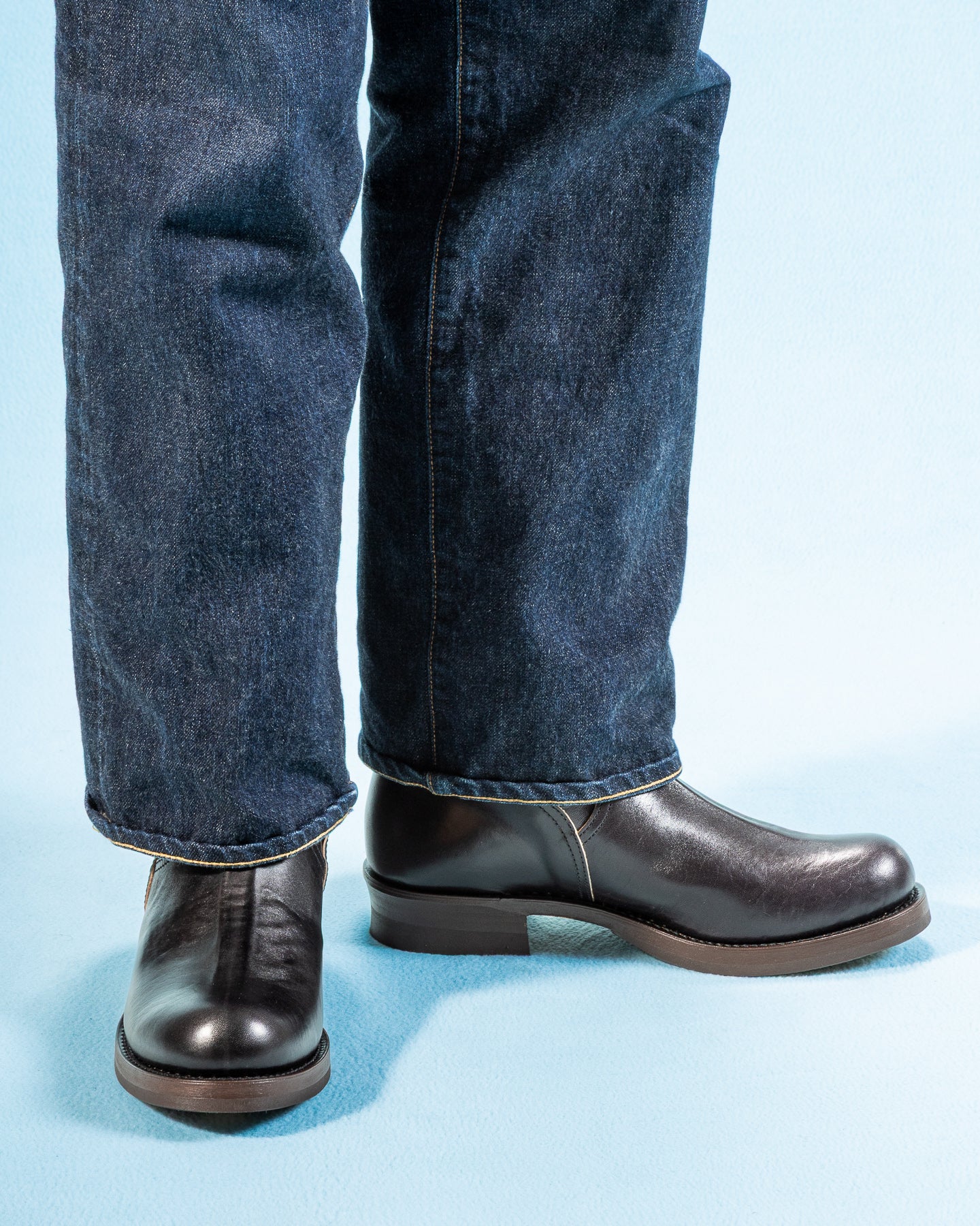 The Real McCoy's Buco Engineer Boots - Buttock - Standard & Strange