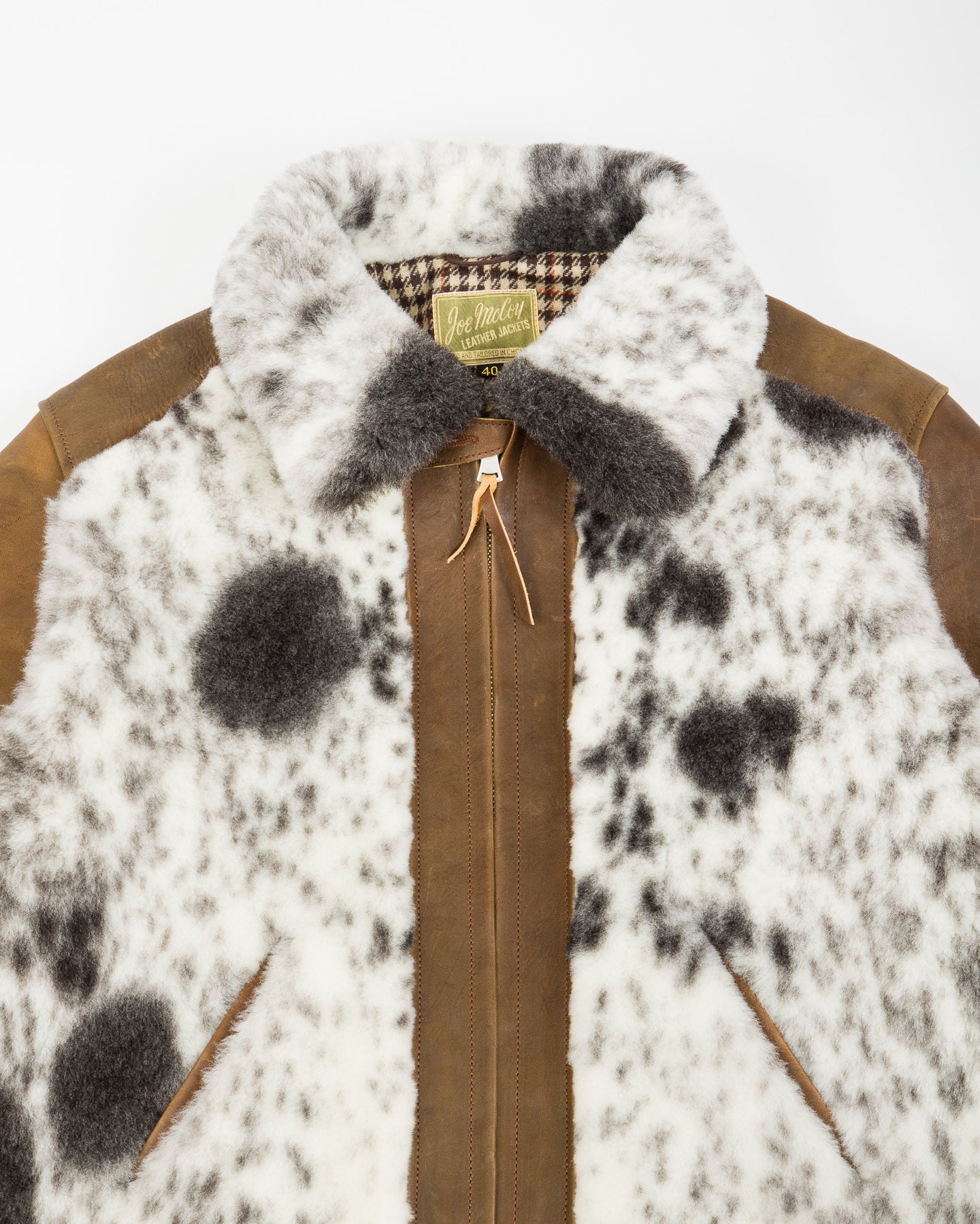 The Real McCoy's Aklak Grizzly Jacket - Brown, Jacob - Standard & Strange