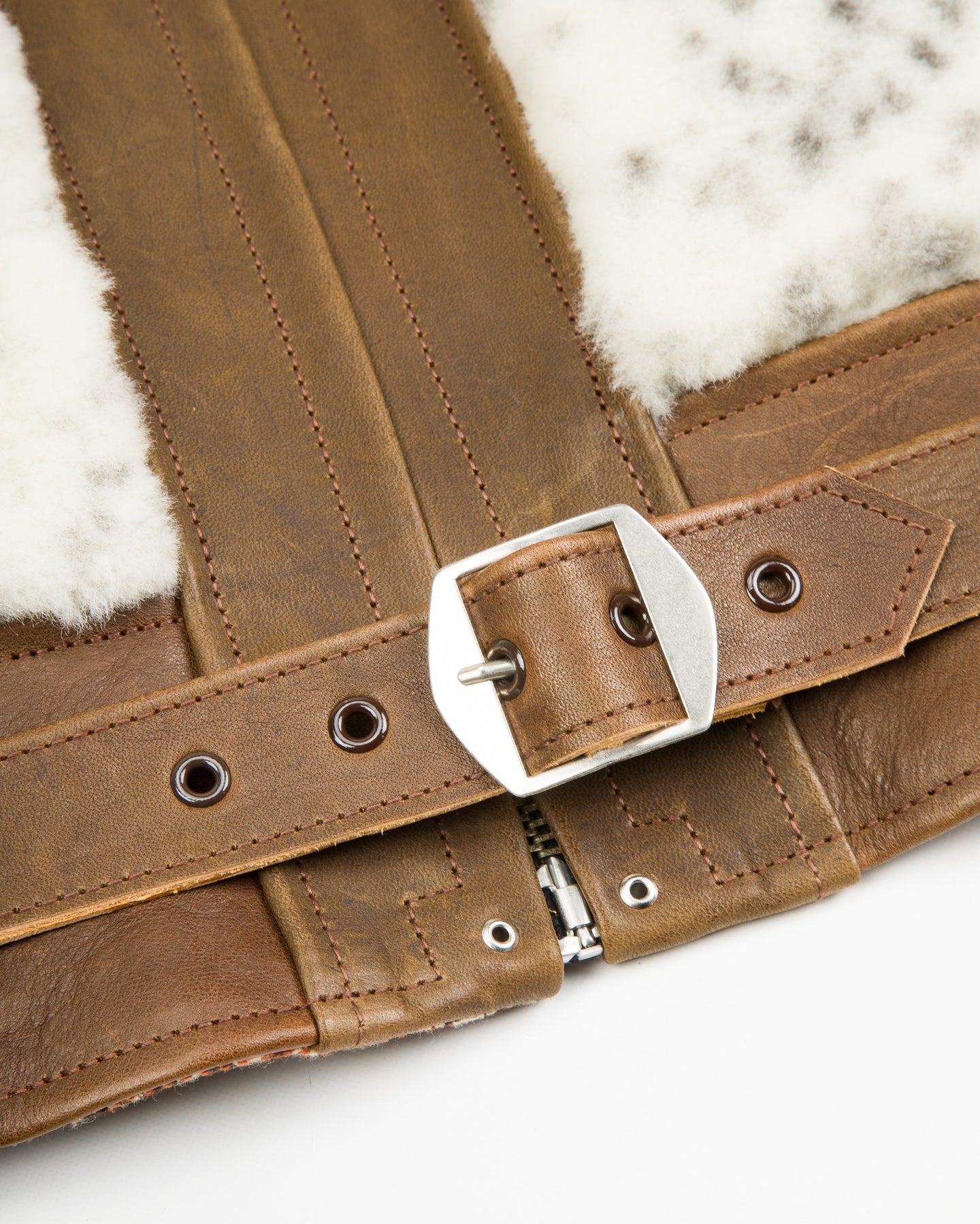 The Real McCoy's Aklak Grizzly Jacket - Brown, Jacob - Standard & Strange