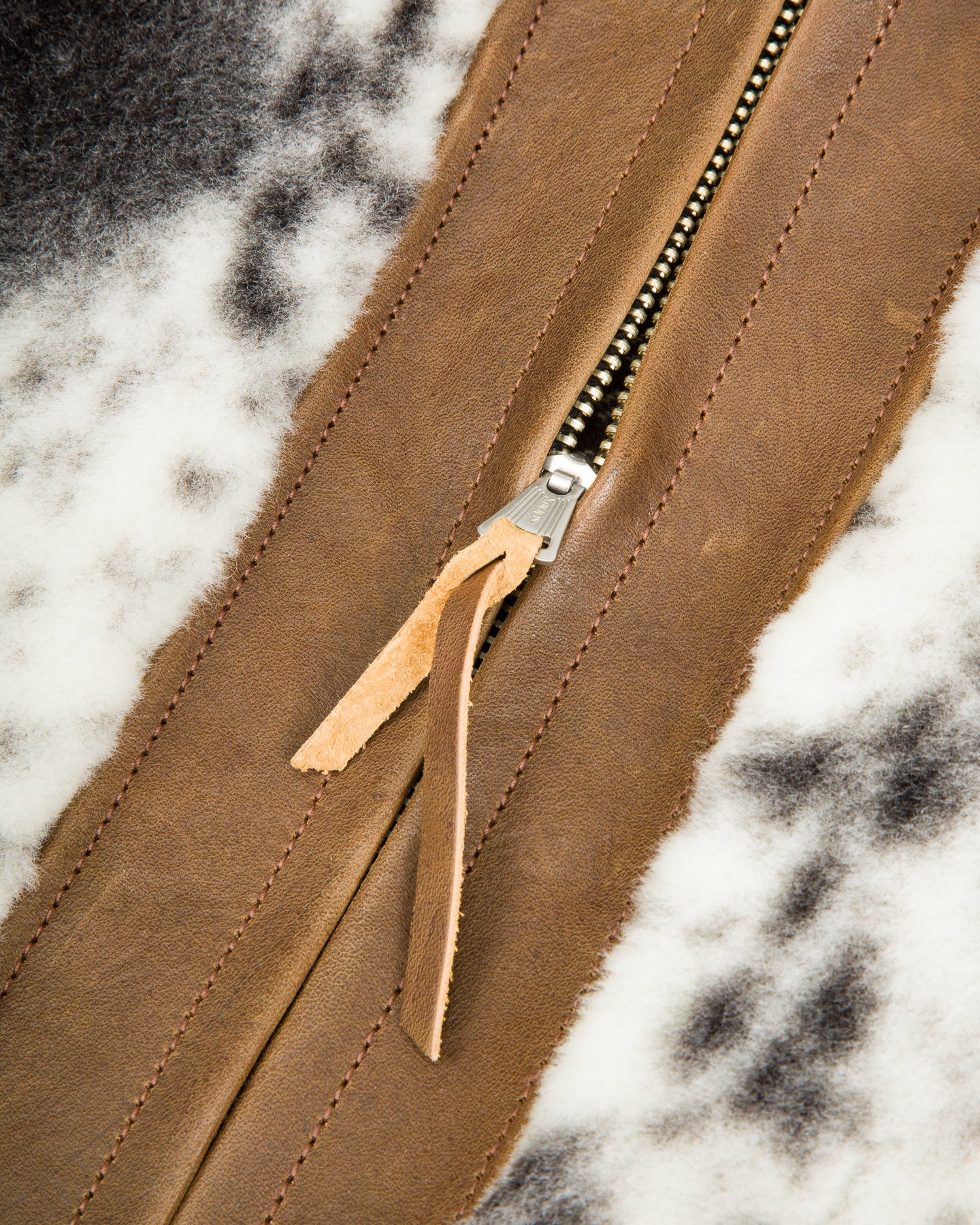 The Real McCoy's Aklak Grizzly Jacket - Brown, Jacob - Standard & Strange