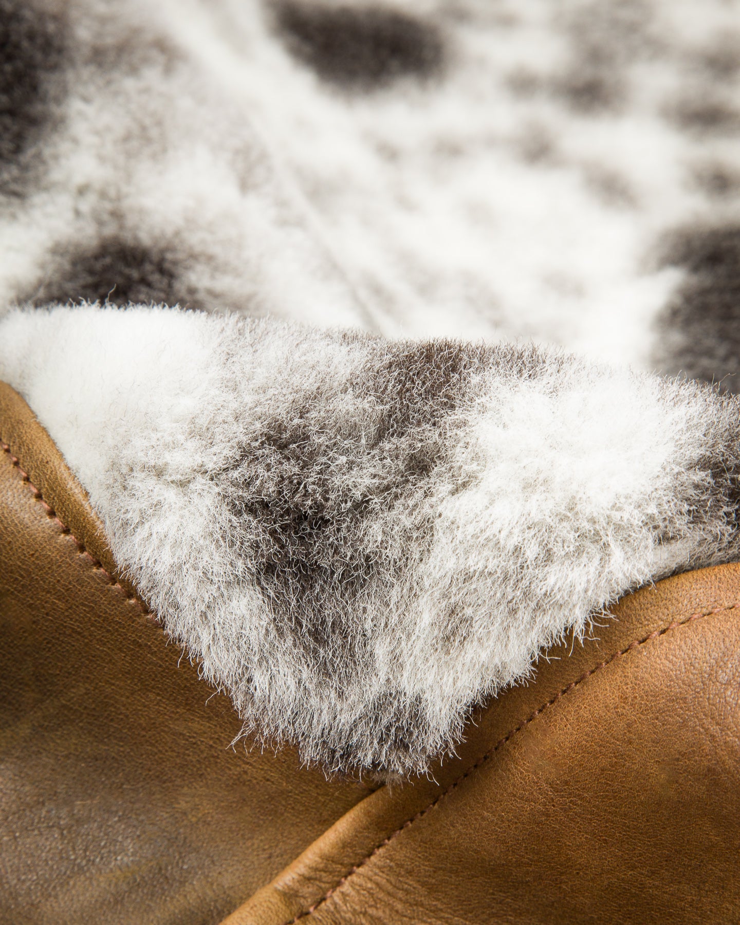 The Real McCoy's Aklak Grizzly Jacket - Brown, Jacob - Standard & Strange