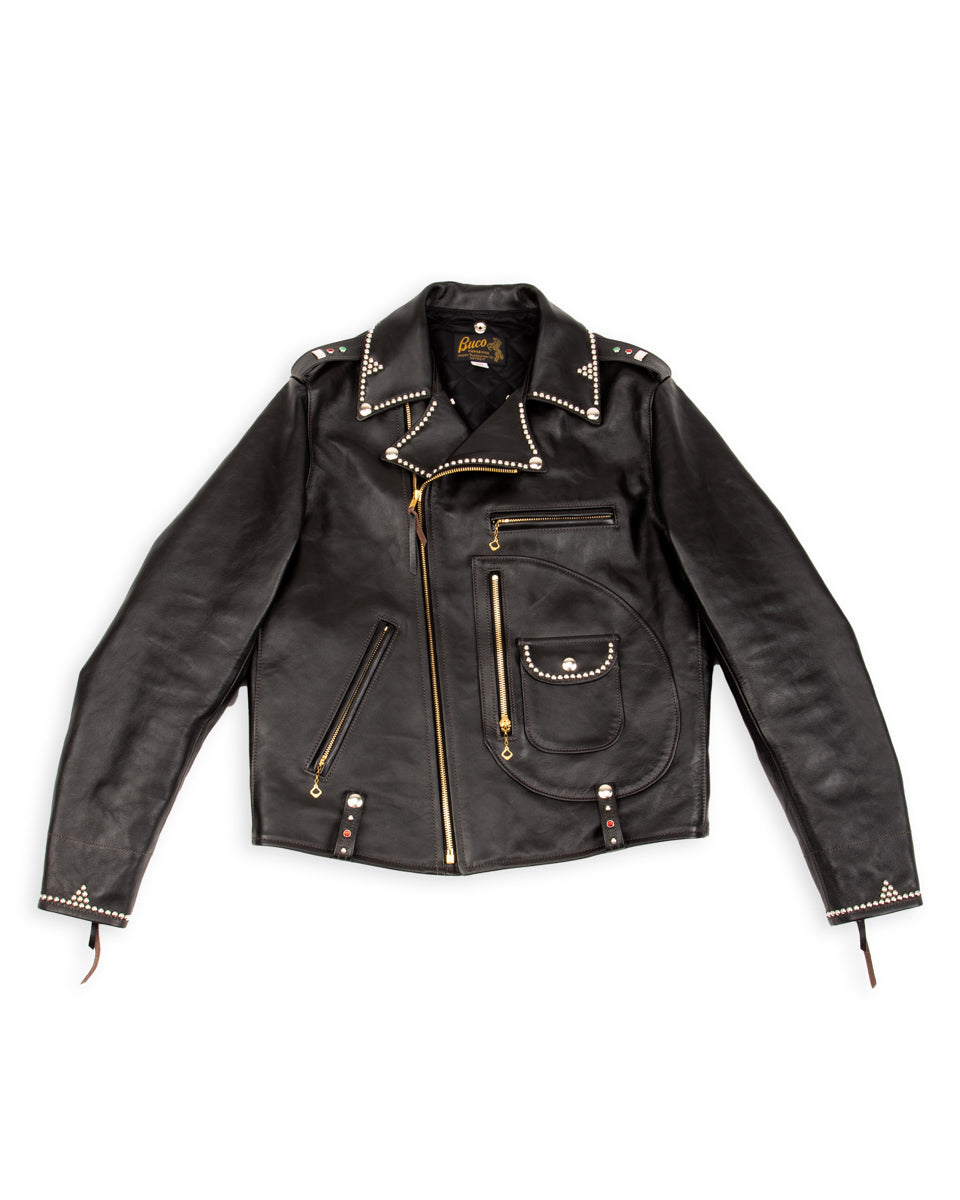 Buco J-24 Jacket / Smoky Jim – Standard & Strange